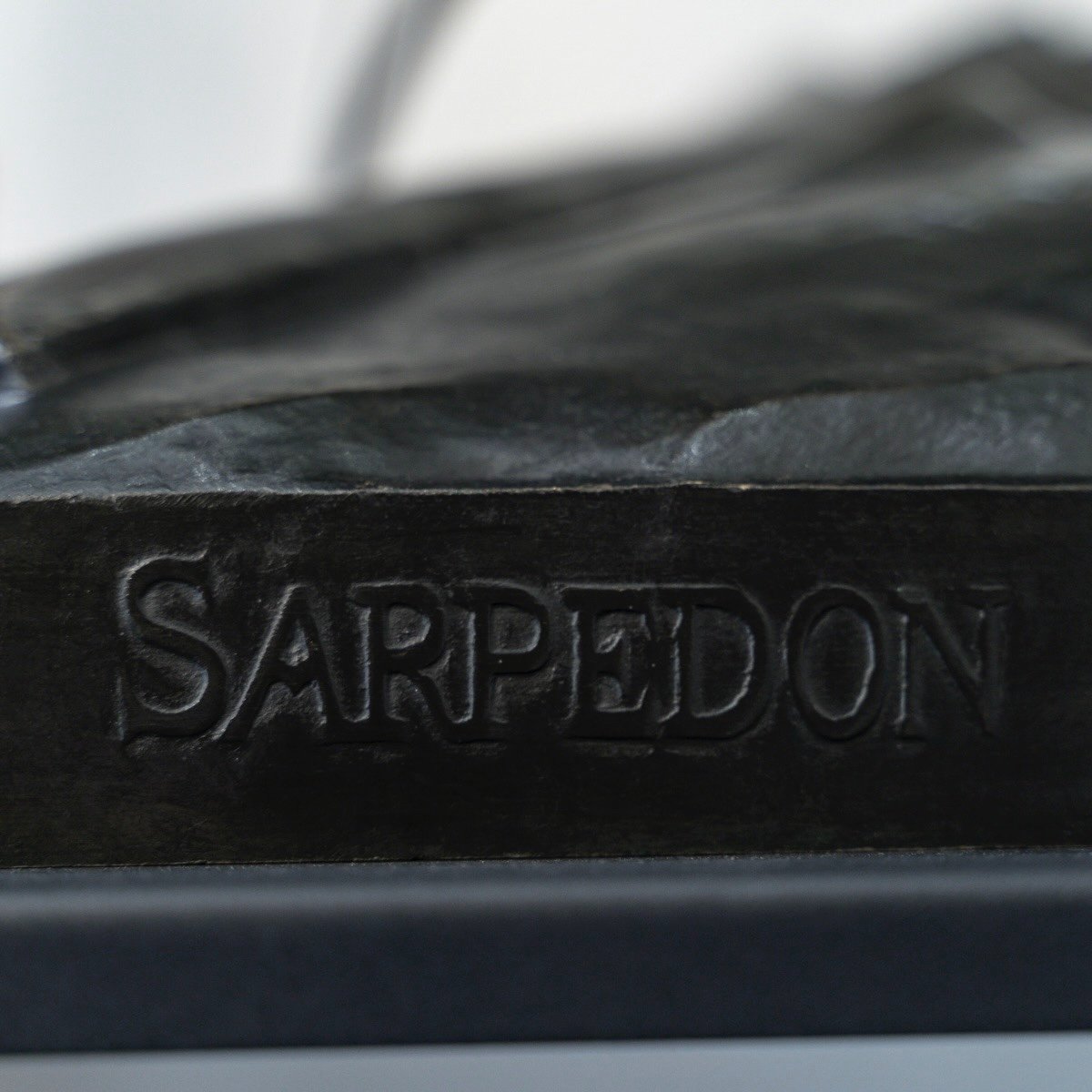 Sculpture - Sarpedon Bending His Bow , Henri Peinte (1845-1912) - Bronze-photo-6