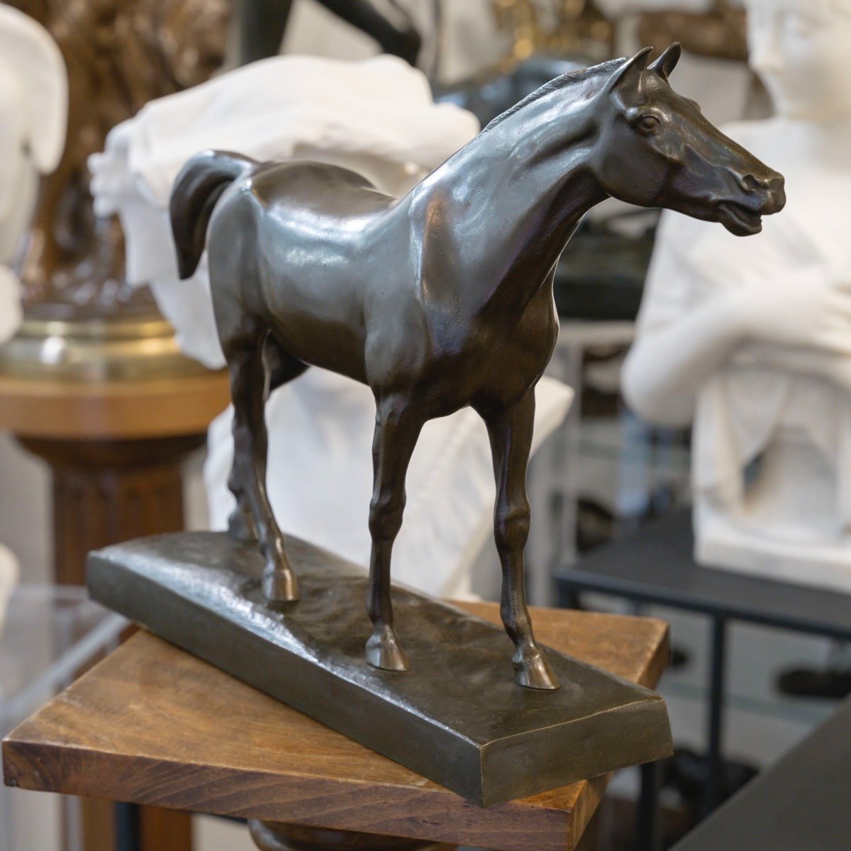Sculpture  - Le Cheval Libre , Alfredo Biagini (1886 – 1952) - Bronze-photo-3