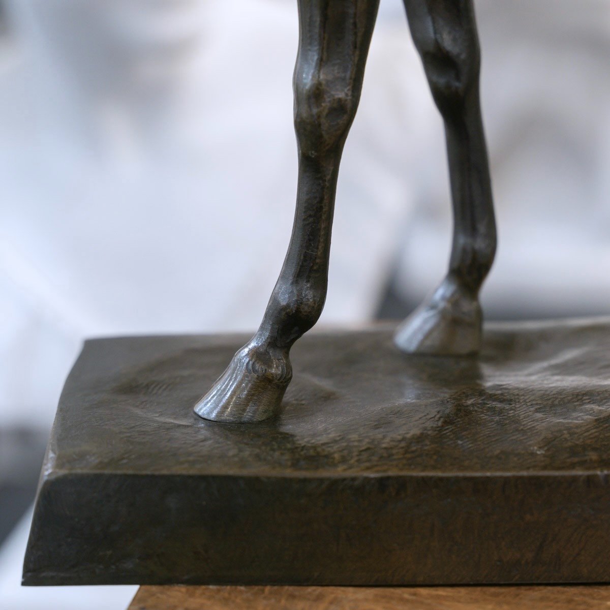 Sculpture  - Le Cheval Libre , Alfredo Biagini (1886 – 1952) - Bronze-photo-2