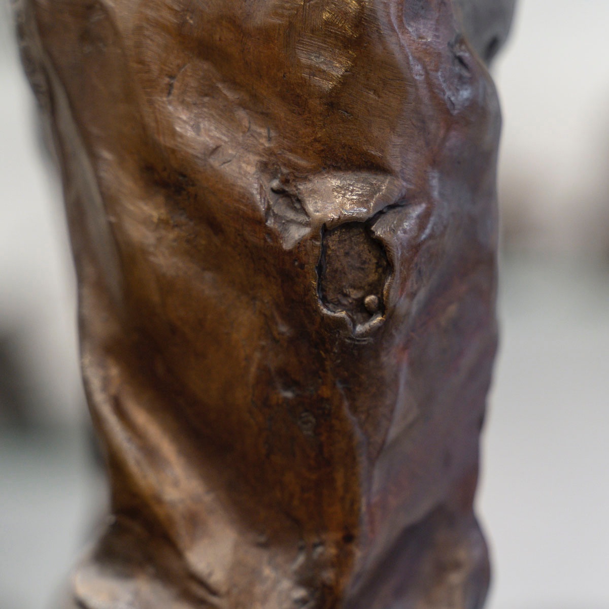 Sculpture - Mousse Siffleur , Auguste Moreau (1834-1917) - Bronze-photo-4