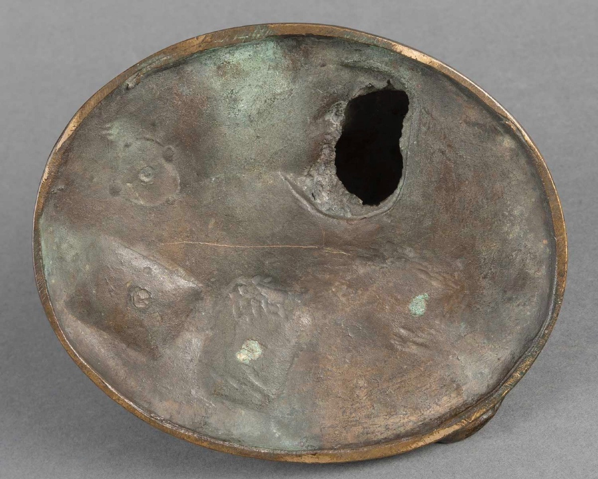 Sculpture - Group Of Bassets , Ravageot And Ravageode , Emmanuel Fremiet (1824 -1910) - Bronze-photo-8