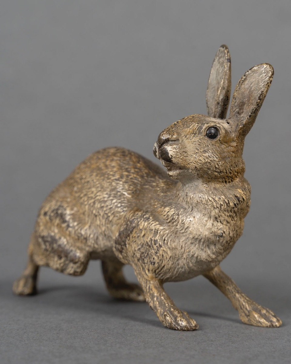 The Hare , Vienna Bronze -photo-2