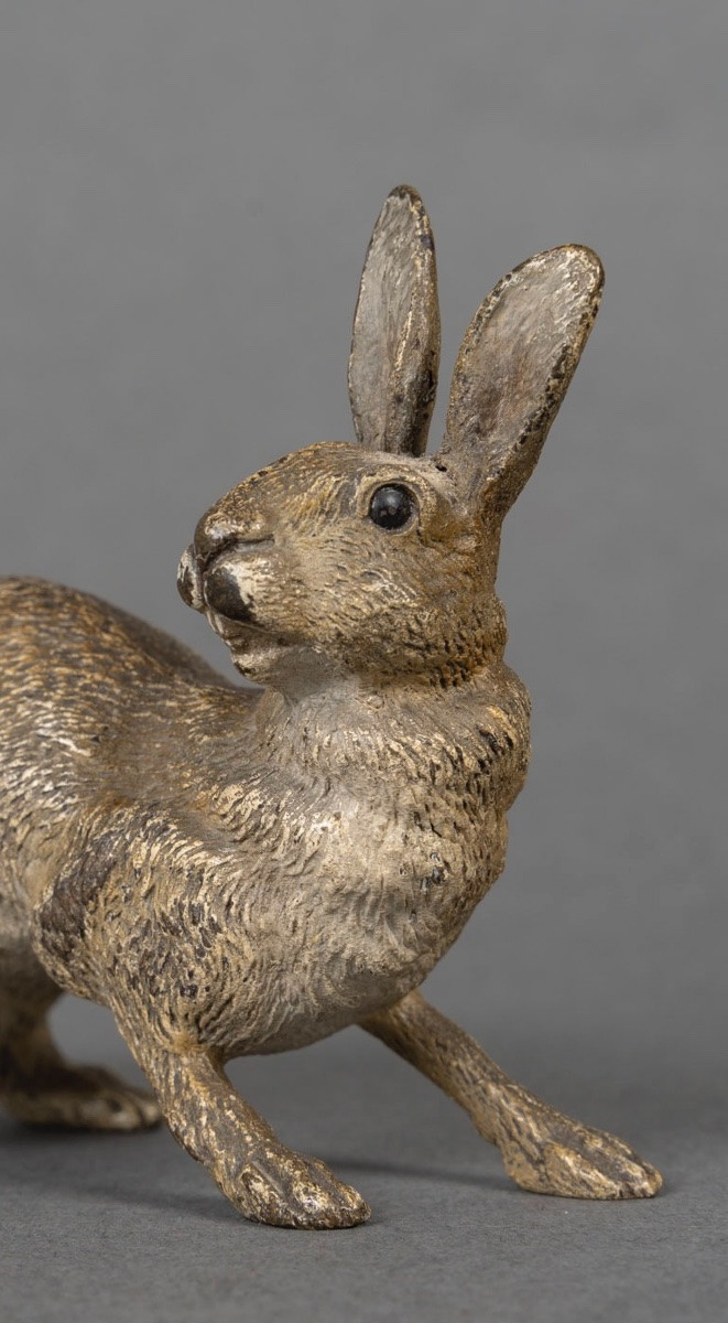The Hare , Vienna Bronze -photo-3