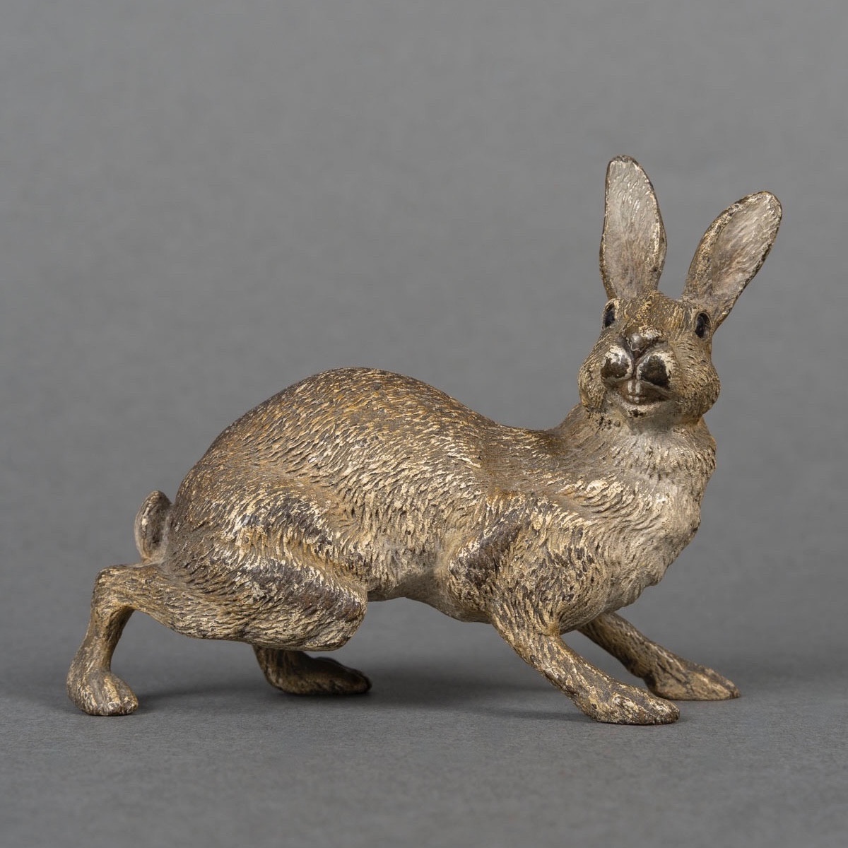 The Hare , Vienna Bronze -photo-2