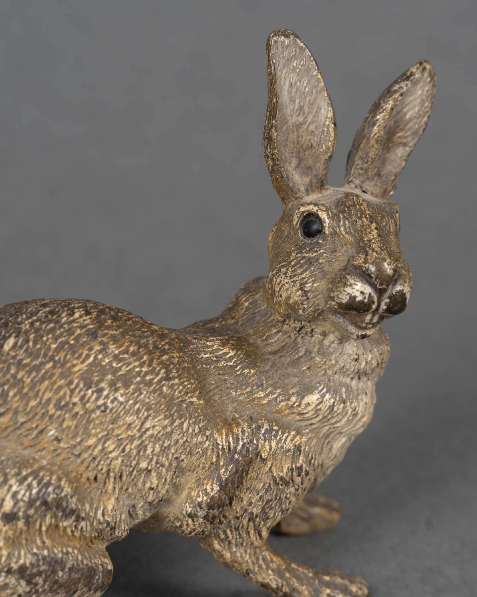 The Hare , Vienna Bronze -photo-2