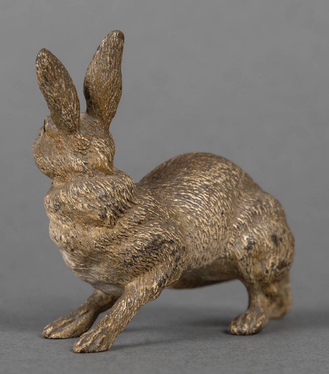 The Hare , Vienna Bronze -photo-3