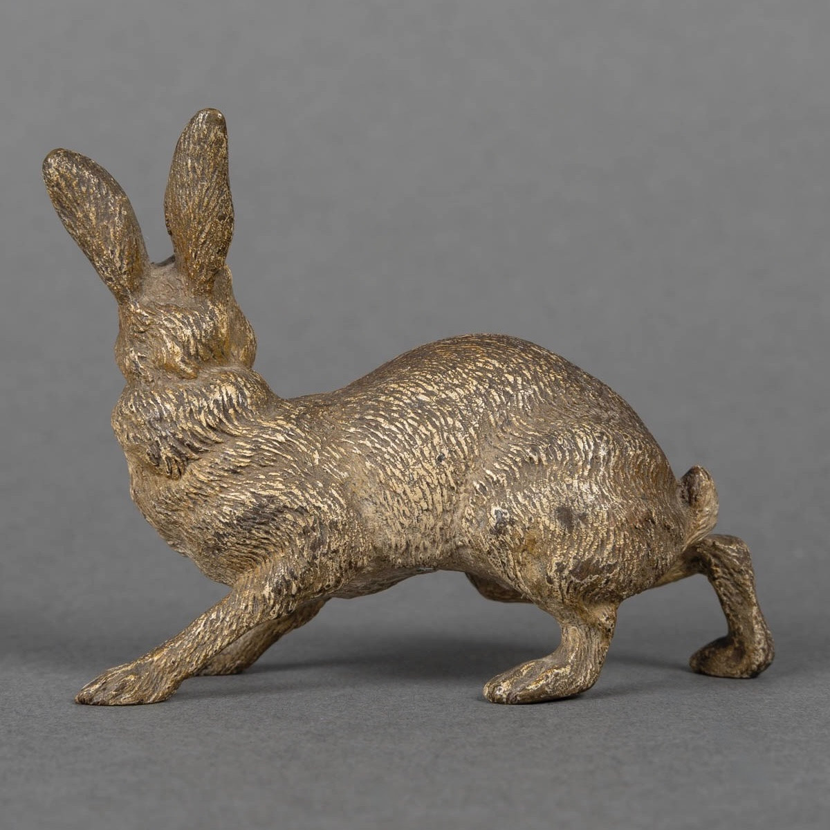 The Hare , Vienna Bronze -photo-4