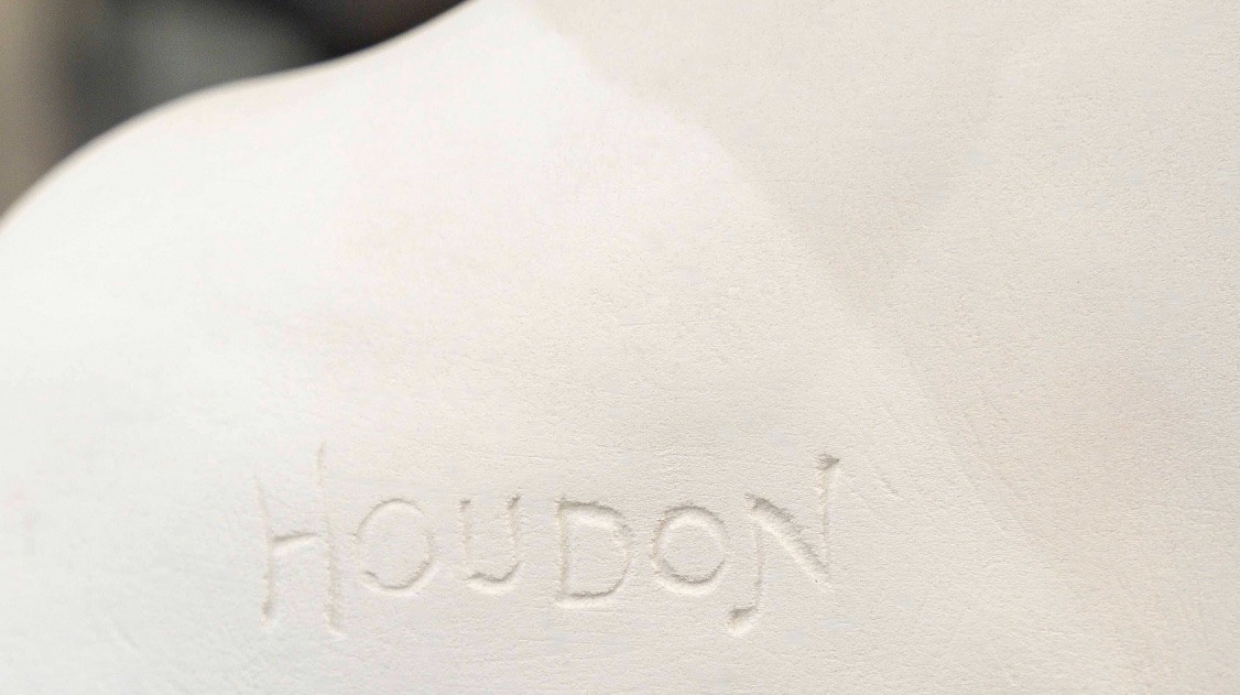 Bust Of Mary - Louise Brongniart , Jean - Antoine Houdon (1741-1828) - Marble -photo-8