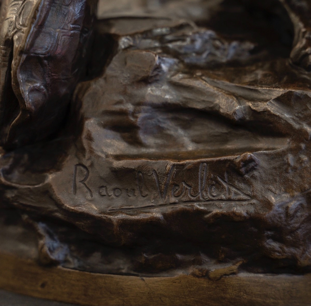 Sculpture - Orpheus In The Underworld, Charles Raoul Verlet (1857-1923), F Barbedienne - Bronze-photo-8