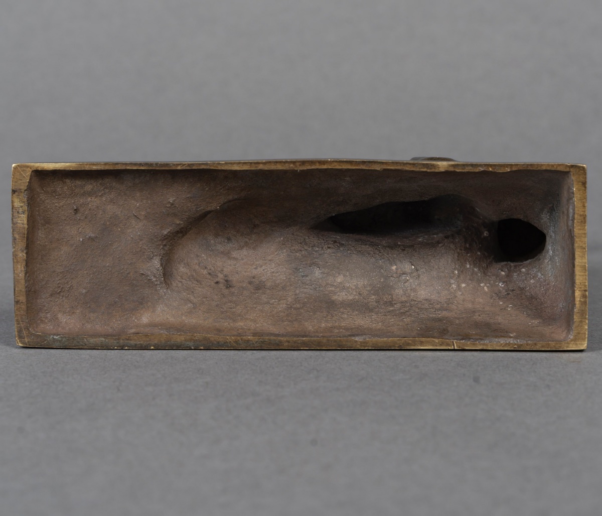 Sculpture - Group Of Two Rabbits , Maurice Frecourt (1890-1961) - Bronze-photo-5