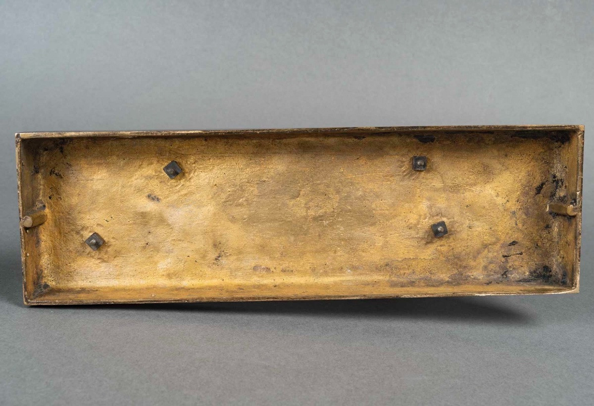 Sculpture - Cheval De Course , Henri De Vains (1851-1909) - Bronze -photo-7