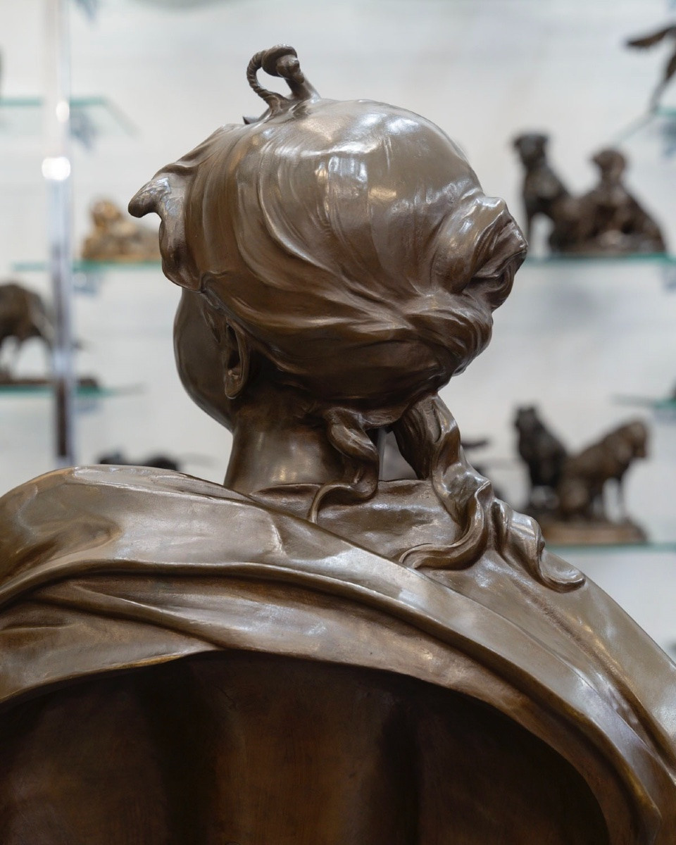 Sculpture - Éspérance , Félix Pierre Richard (1848-1912) - Bronze-photo-2