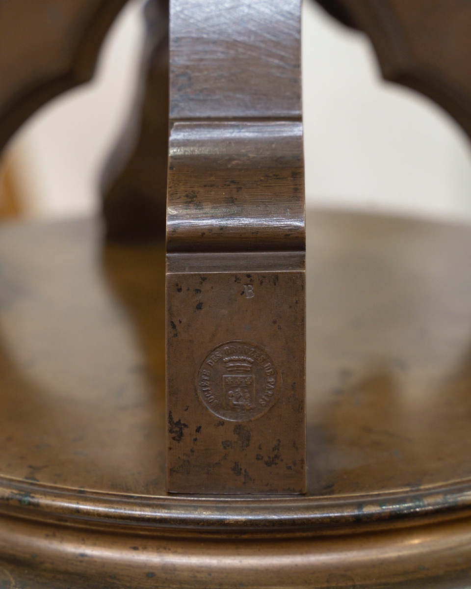 Sculpture - Le Troubadour , Émile Boisseau (1842-1923) - Bronze-photo-7