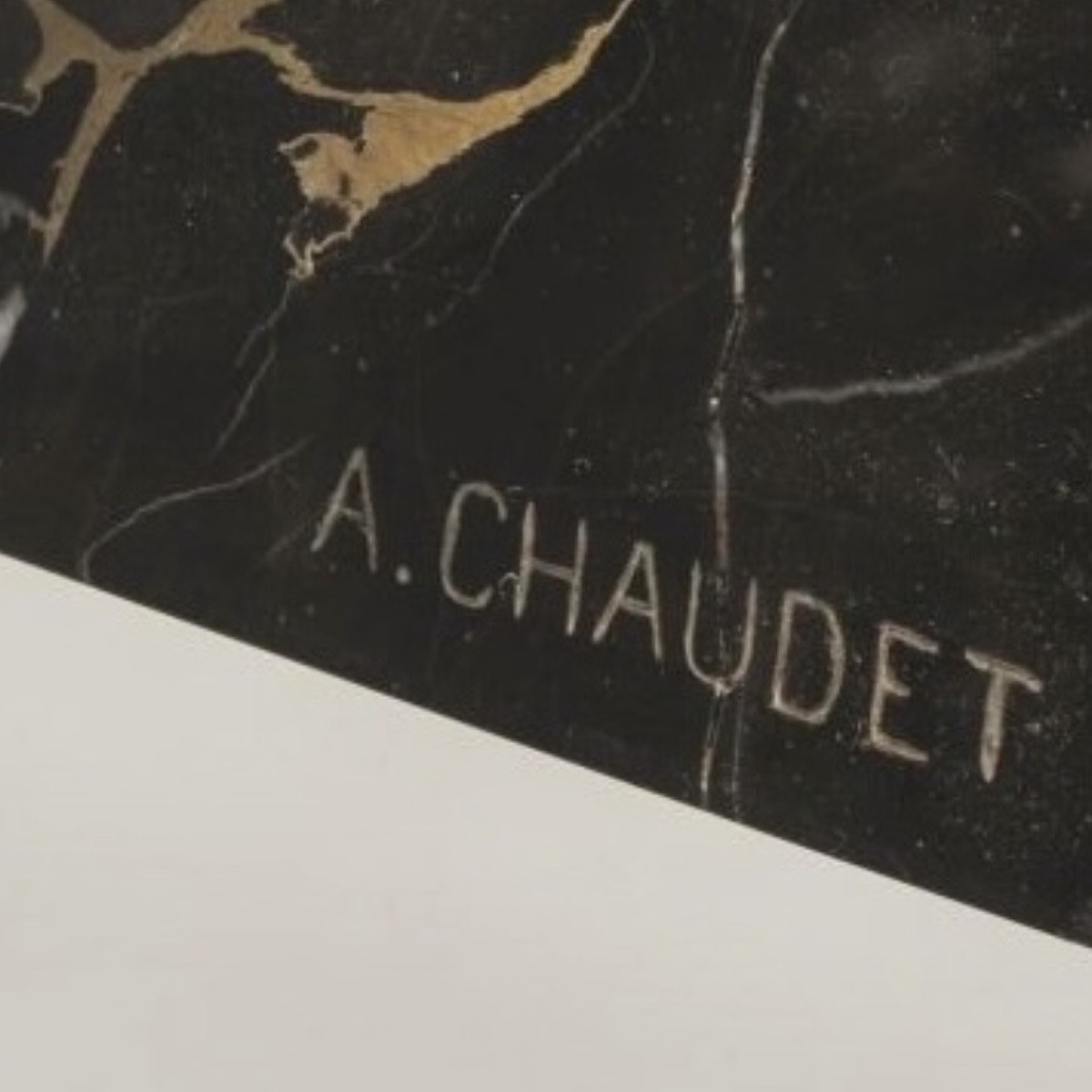 Sculpture - L' Amour Saisissant Un Papillon , Antoine Denis Chaudet (1763-1810) - Bronze -photo-6