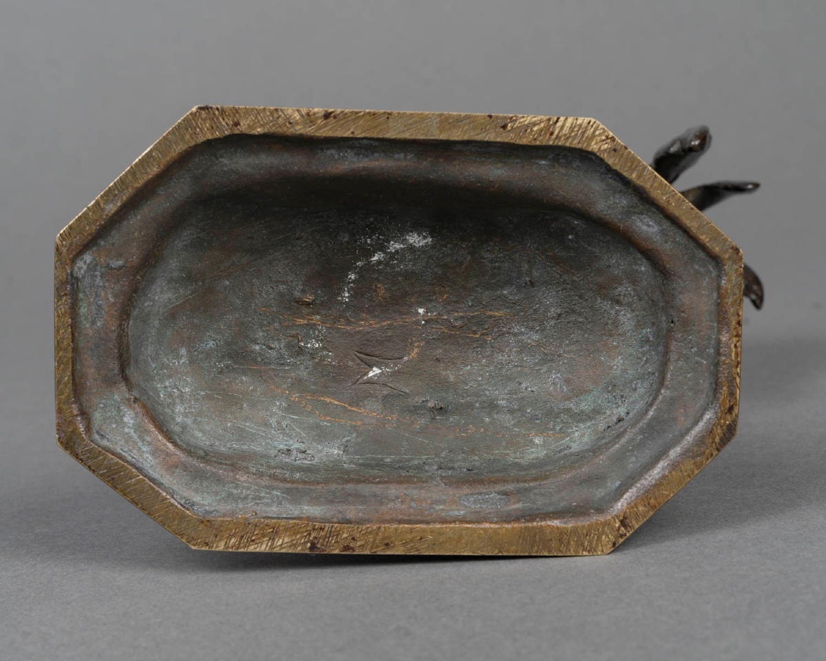 Sculpture - Le Coq , Alfred Barye (1839-1895) - Bronze-photo-4