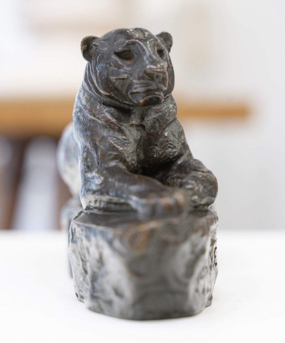 Sculpture - Indian Panther , Antoine-louis Barye (1795–1875) - Bronze -photo-3