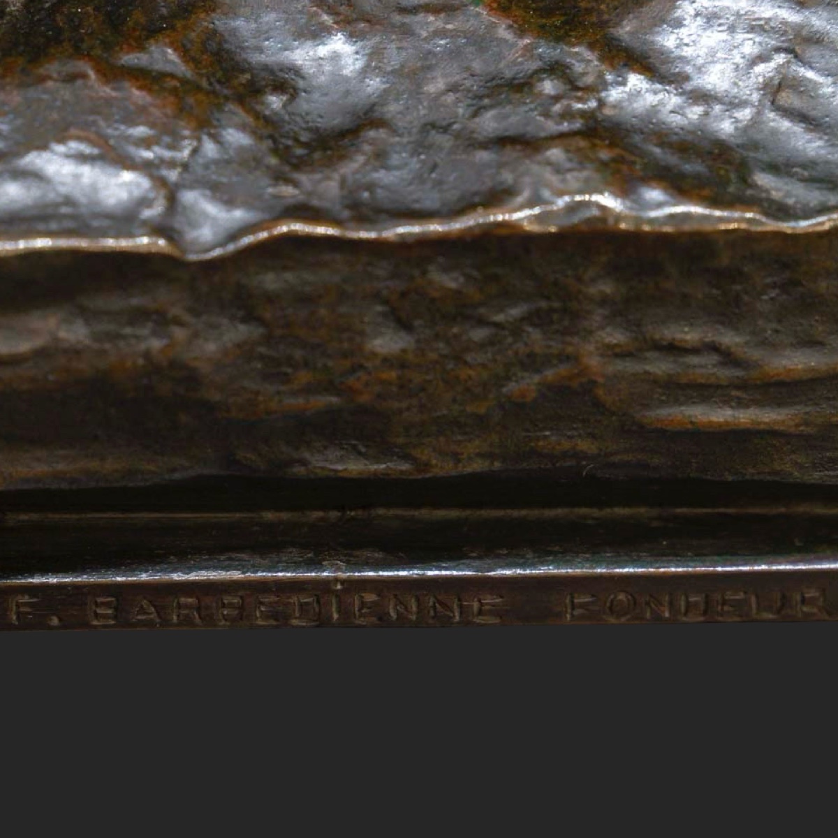 Sculpture - Tiger Surprising An Antelope , Antoine-louis Barye And F. Barbedienne - Bronze-photo-8