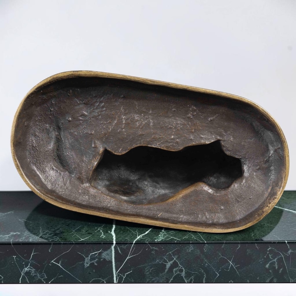 SCULPTURE - MOUTON COUCHÉ , ROSA BONHEUR (1822-1899) - BRONZE-photo-5