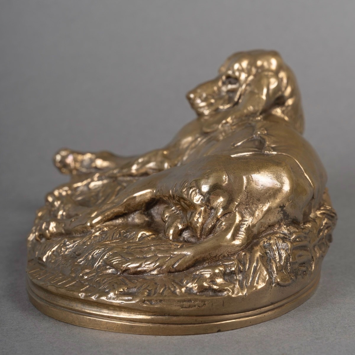 Sculpture - Pack Dog , Emmanuel Fremiet (1824–1910) - Bronze-photo-2