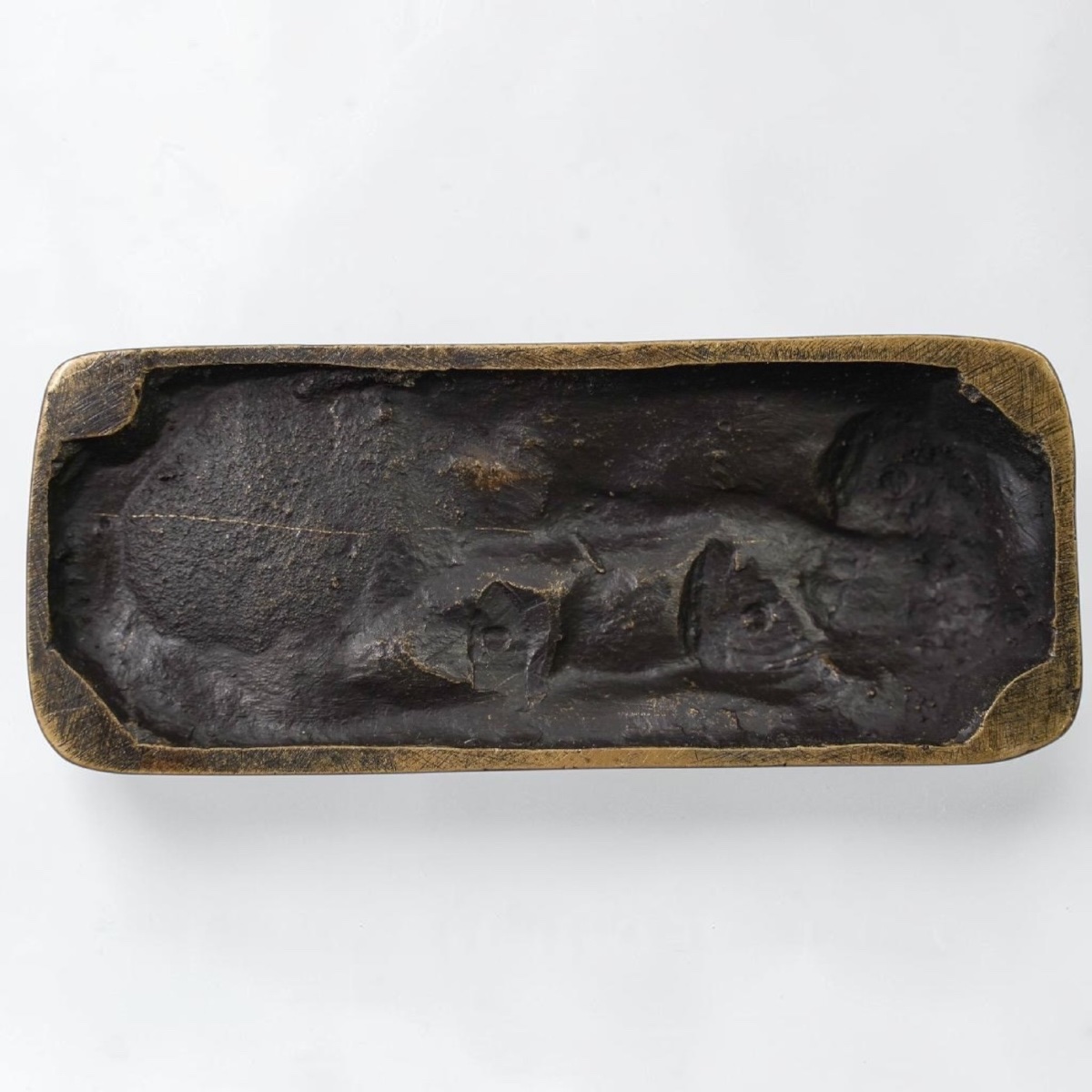 Sculpture - Female Algerian Gazelle , Pierre - Jules Mêne (1810–1879) - Bronze-photo-3