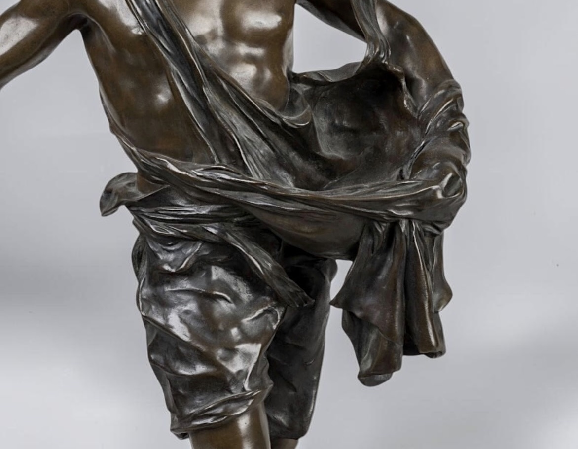 Sculpture - Le Semeur , Jules - Jacques LABATUT (1851-1935) - Bronze-photo-4