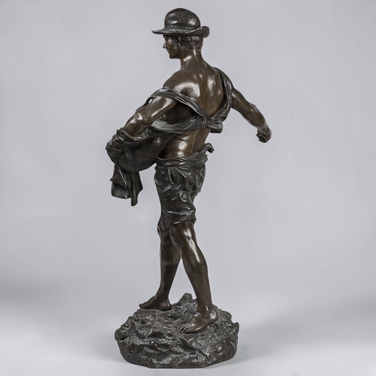 Sculpture - Le Semeur , Jules - Jacques LABATUT (1851-1935) - Bronze-photo-1