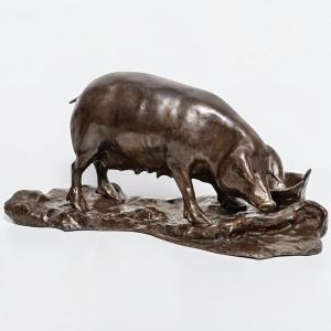 Sculpture - Truie , Tommaso Campaiola - Bronze