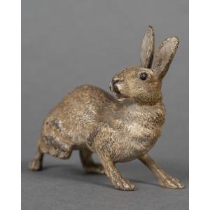 Le Lièvre , Bronze De Vienne 