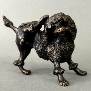 The Poodle , Vienna Bronze 