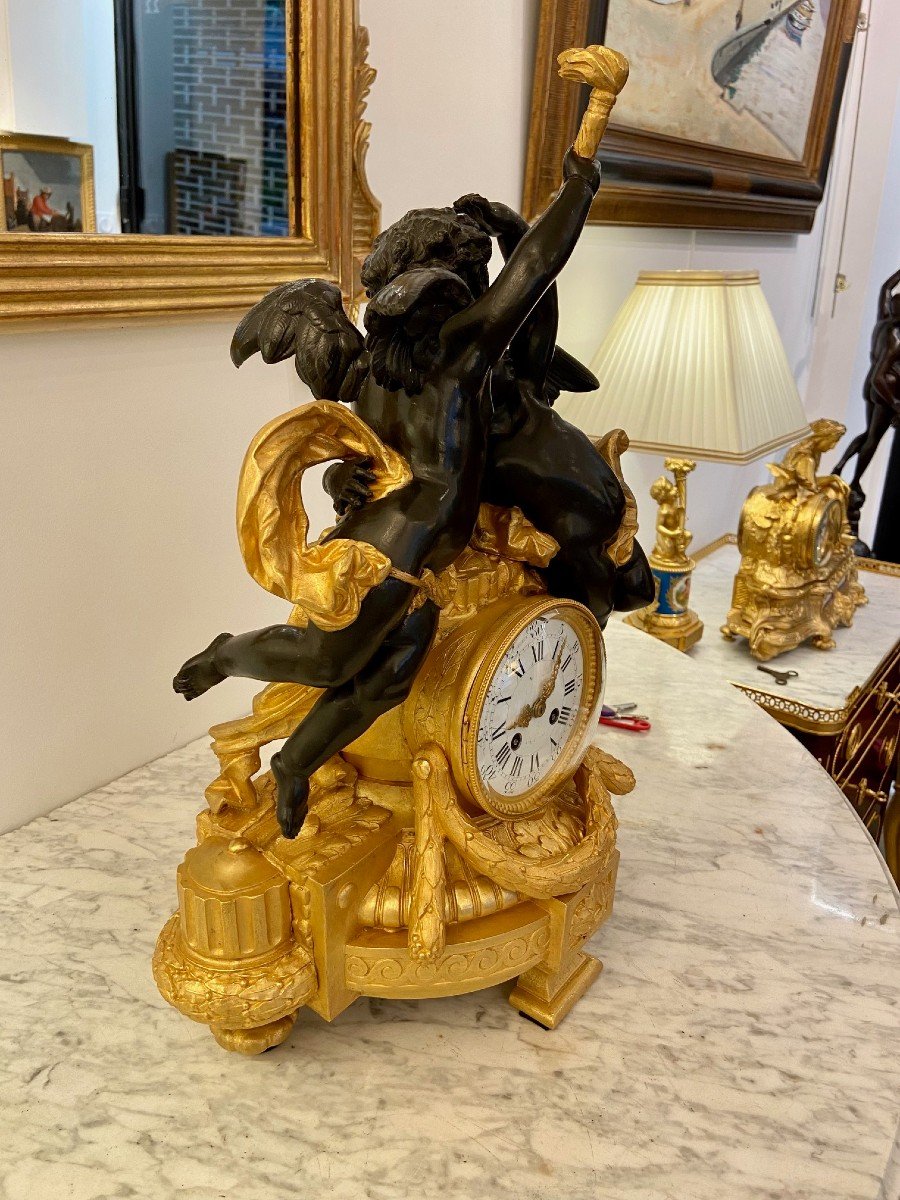 Napoleon III Clock-photo-4