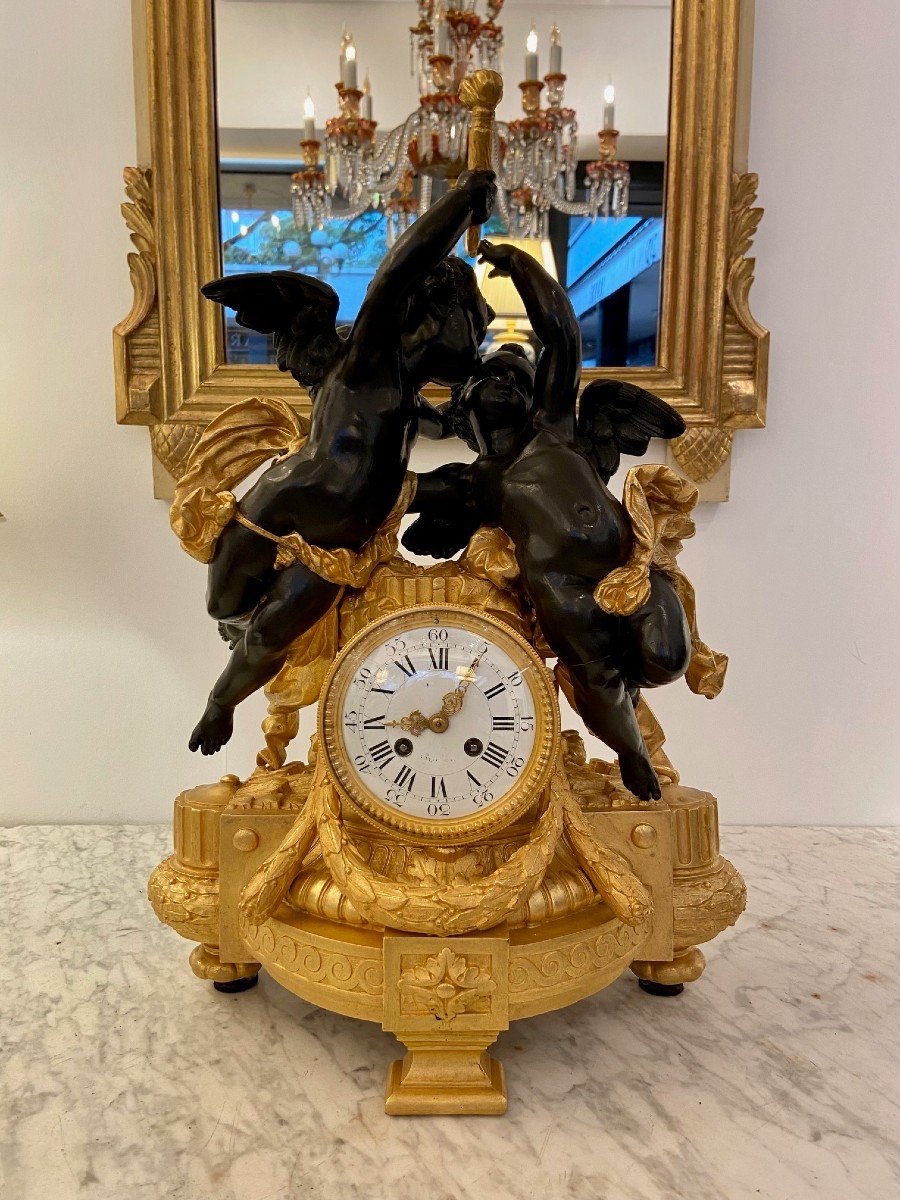 Napoleon III Clock-photo-1