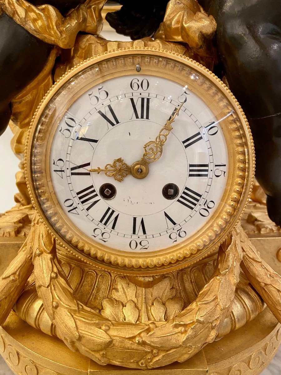Napoleon III Clock-photo-3
