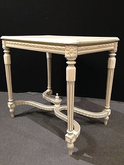 Table Middle Louis XVI-photo-2