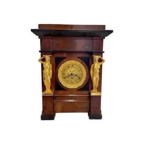 19th Century Mahogany Clock