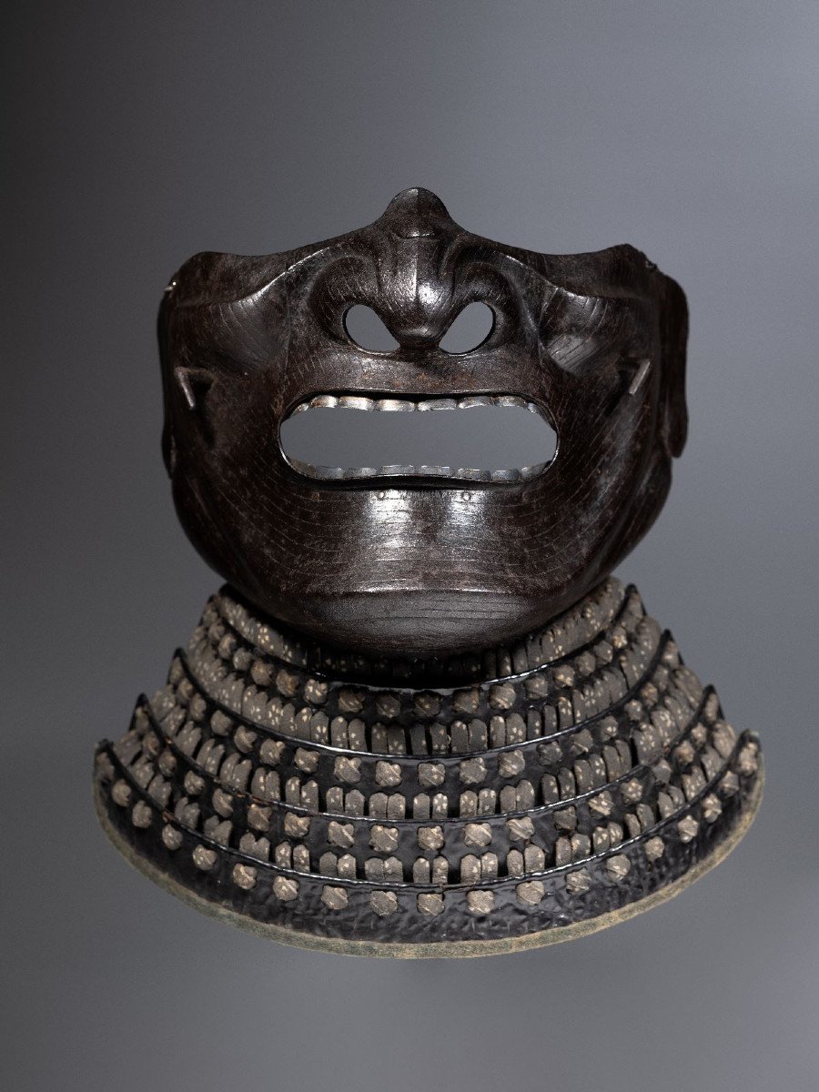 Etchu-bo Menpo,momoyama ,japon-photo-3