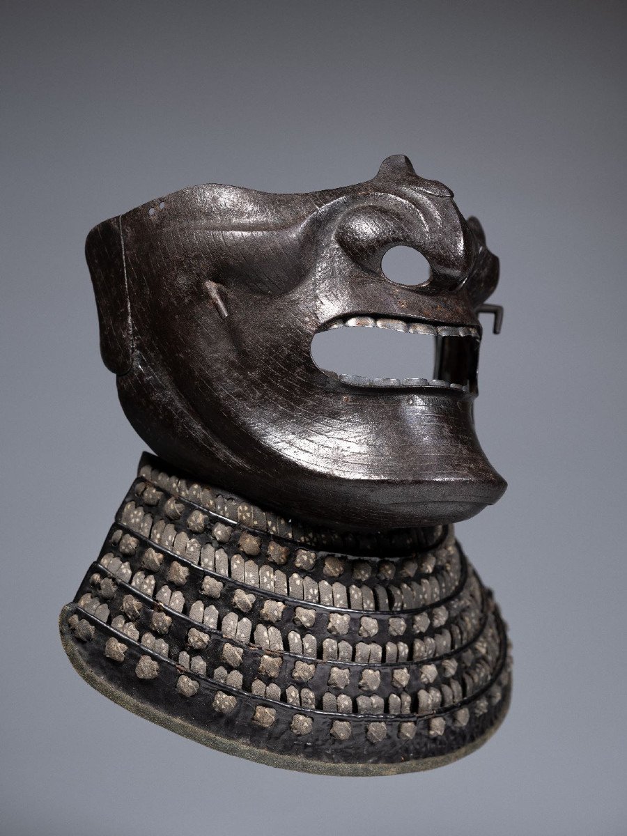 Etchu-bo Menpo,momoyama ,japon-photo-2