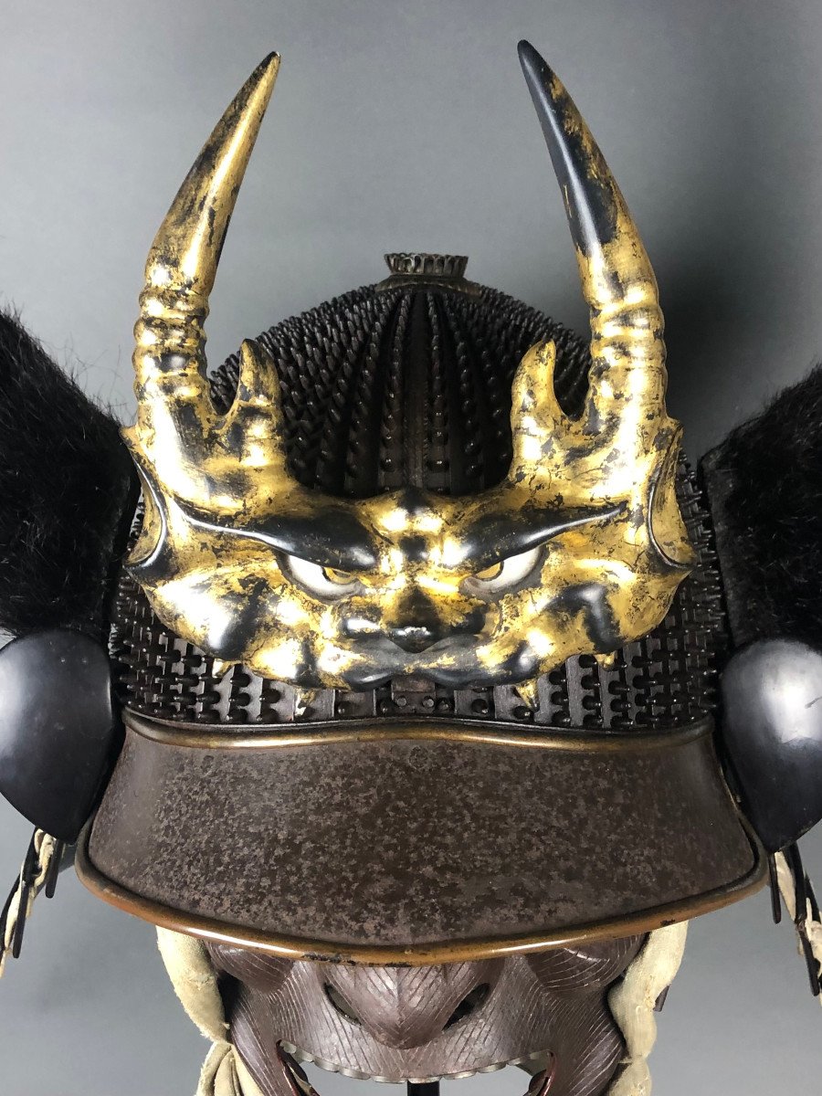 Koboshi Bachi Kabuto, Early Edo, Japan-photo-3