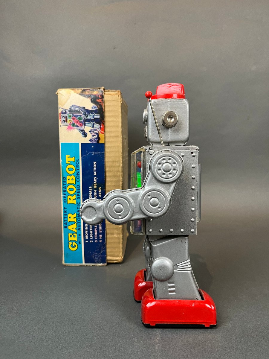 Horikawa Gear Robot Japan-photo-5