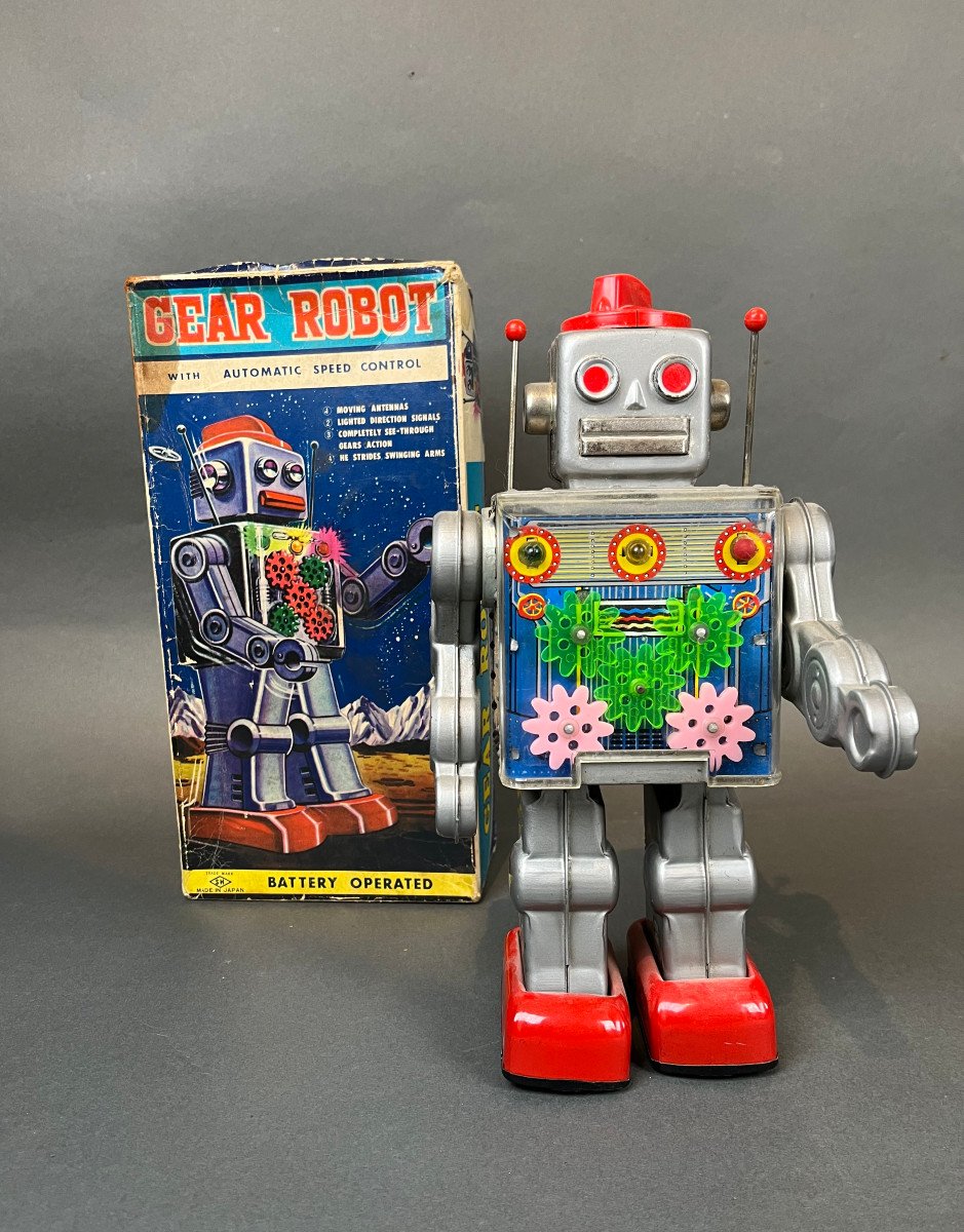 Horikawa Gear Robot Japan