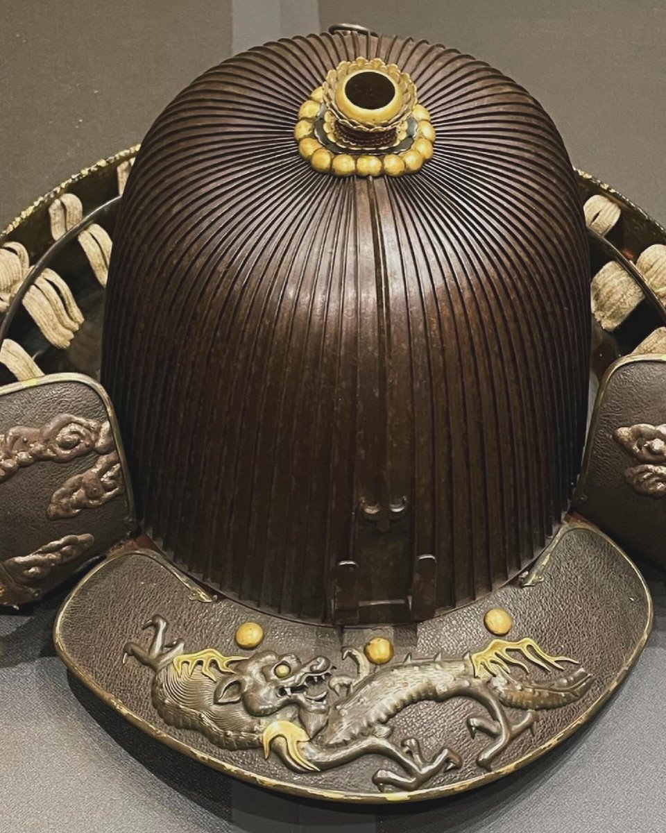 Armure Samourai  De La Province De Kaga ,japon Fin Edo-photo-2
