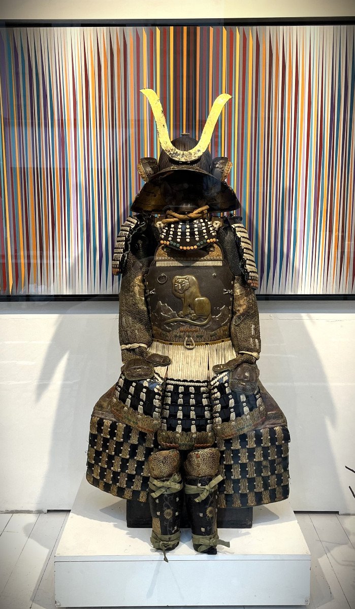 Armure Samourai  De La Province De Kaga ,japon Fin Edo