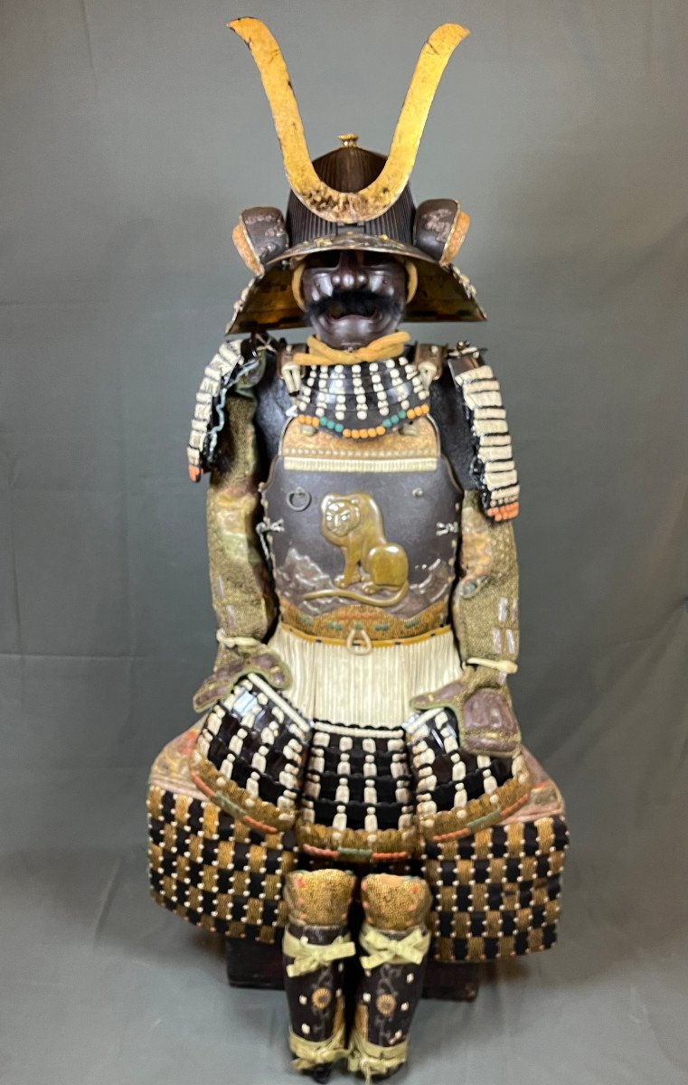 Kaga Samurai Armor, Late Edo, Continued
