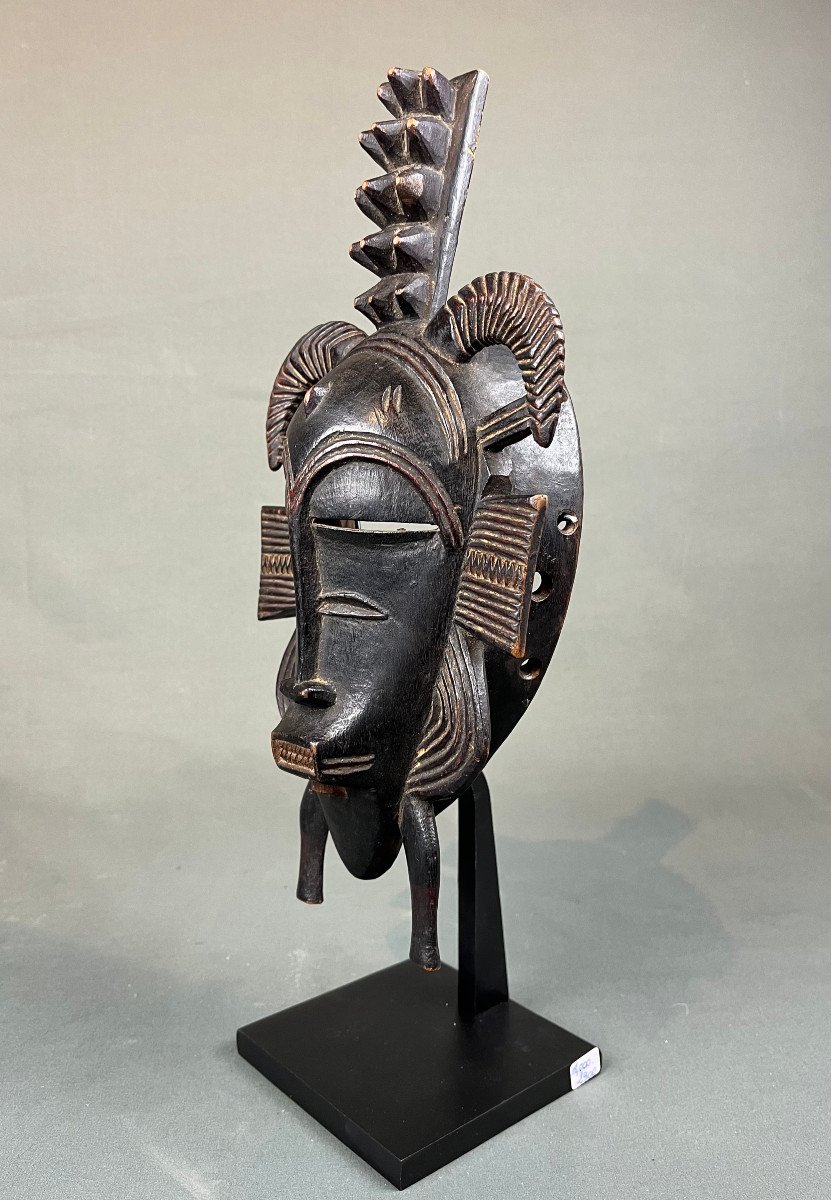 Senufo Kpelie Mask, Ivory Coast-photo-2