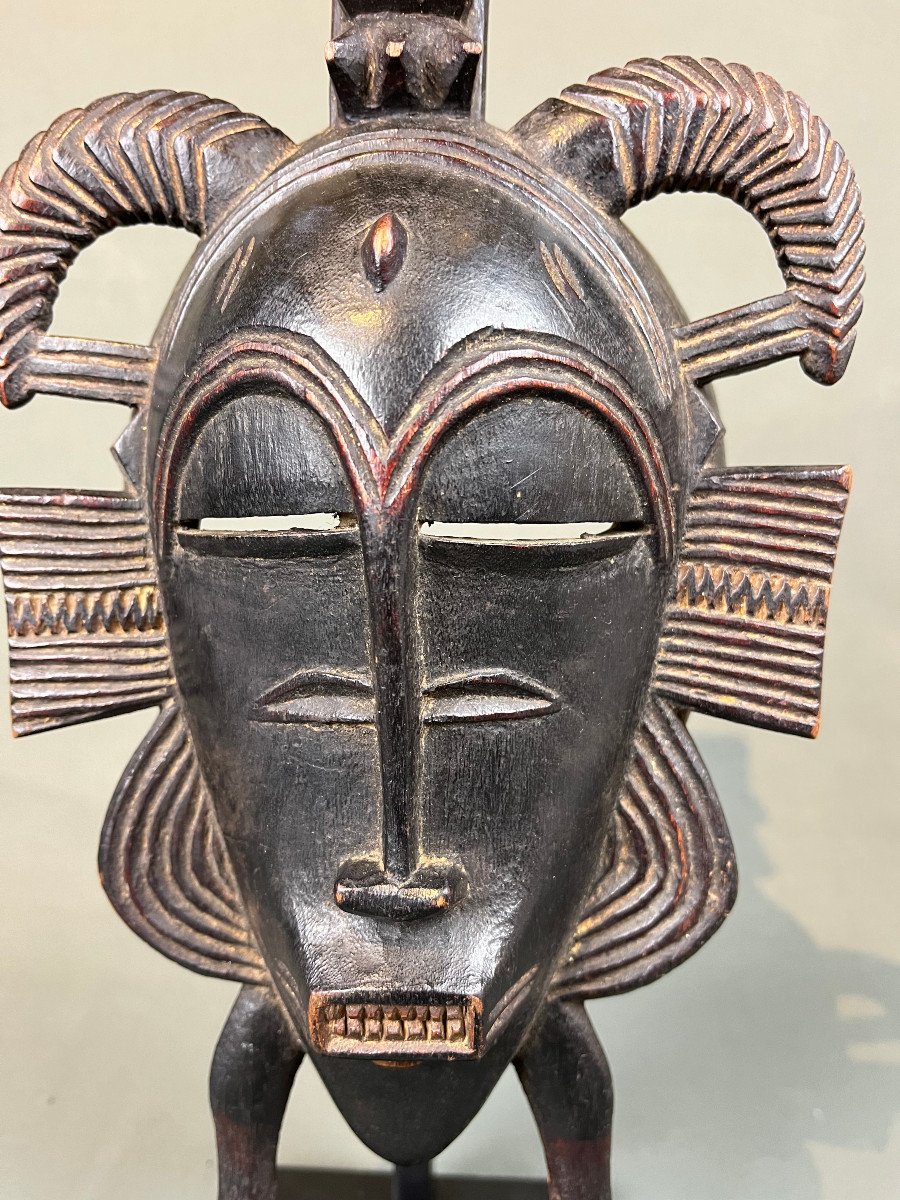 Senufo Kpelie Mask, Ivory Coast-photo-5