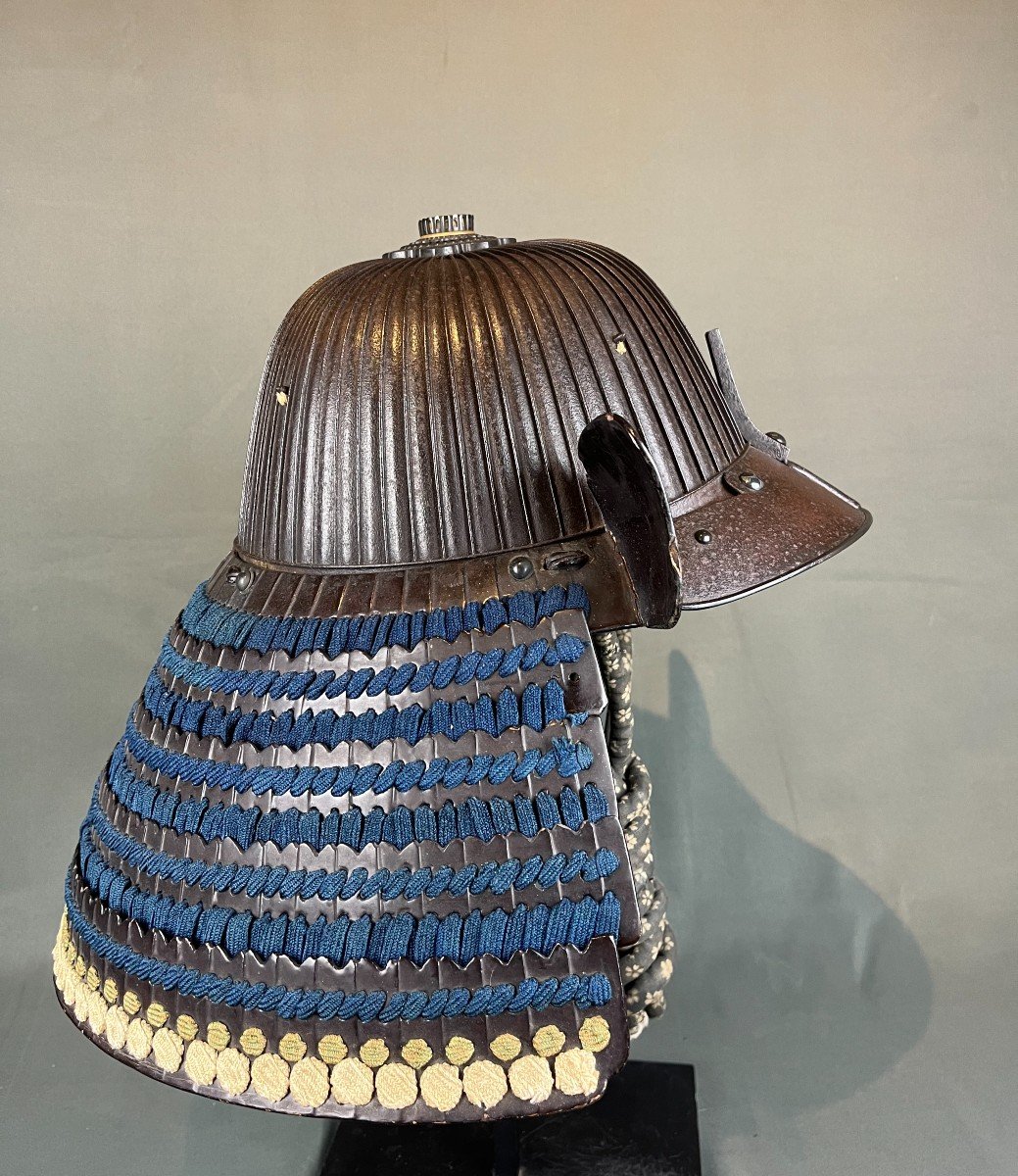 Suji Bachi Kabuto, Saotome Ieharu, Early Edo -photo-2