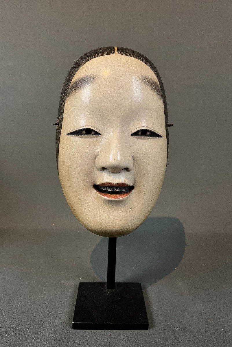 Noh Mask "ko Omoté" Japan-photo-4