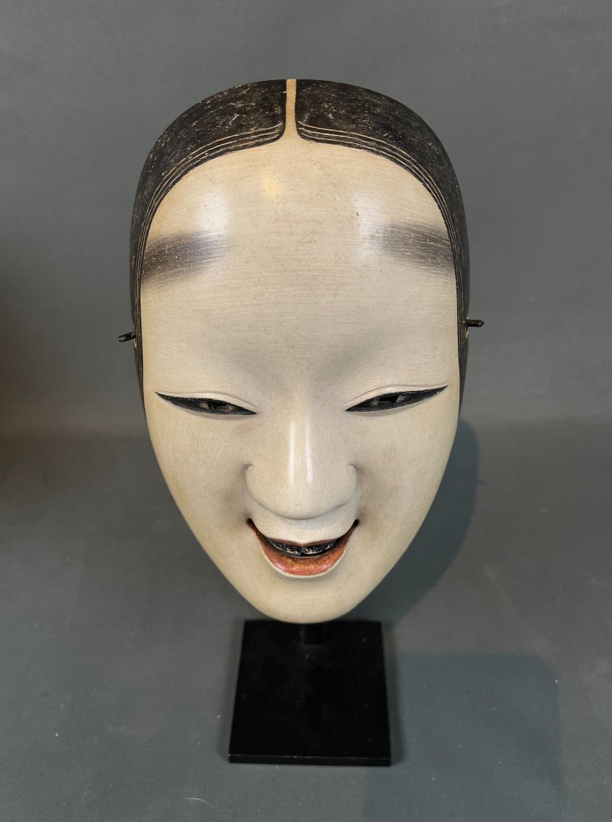 Masque Noh "ko Omoté" Japon-photo-3