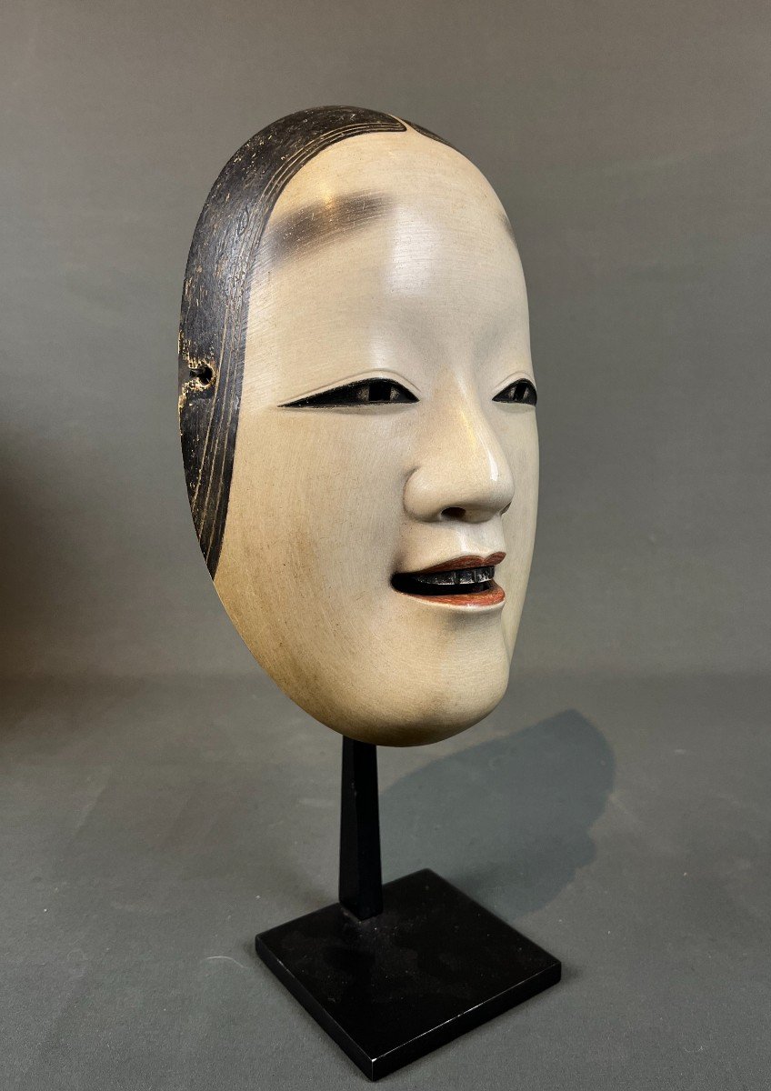 Noh Mask "ko Omoté" Japan-photo-6