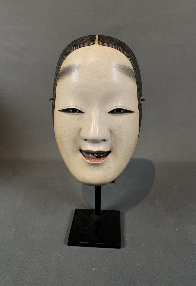 Masque Noh "ko Omoté" Japon-photo-2