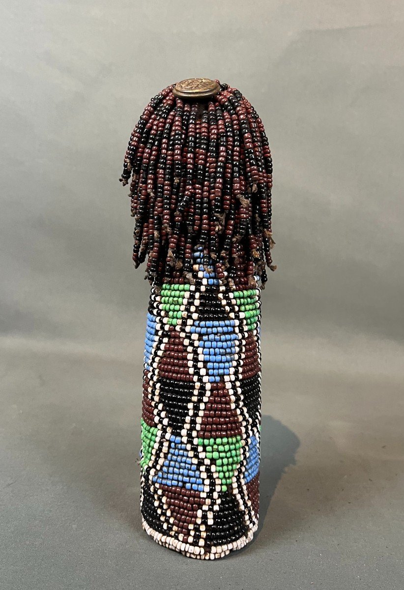 Poupée Xhosa-mpondo Ou Sotho Ou Tswana-ngwato,afrique Du Sud -photo-5